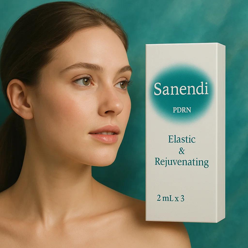 Sanendi saumon de mer profonde ADN PDRN + HA acide hyaluronique coréen Essence soins de la peau Salo