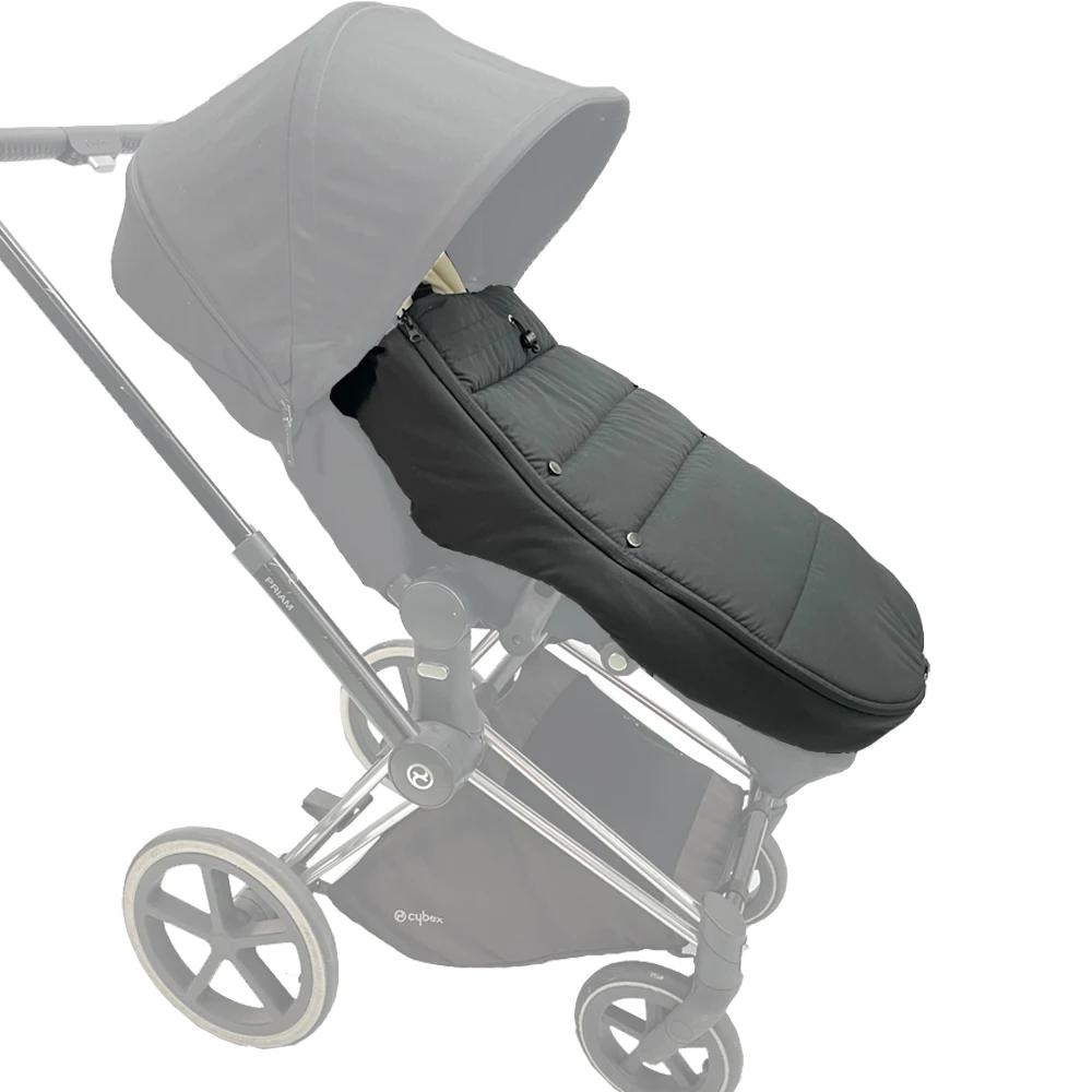 Chancelière d'hiver pour chariot de bébé, compatible avec les poussettes Cybex Priam, ata os et COYA