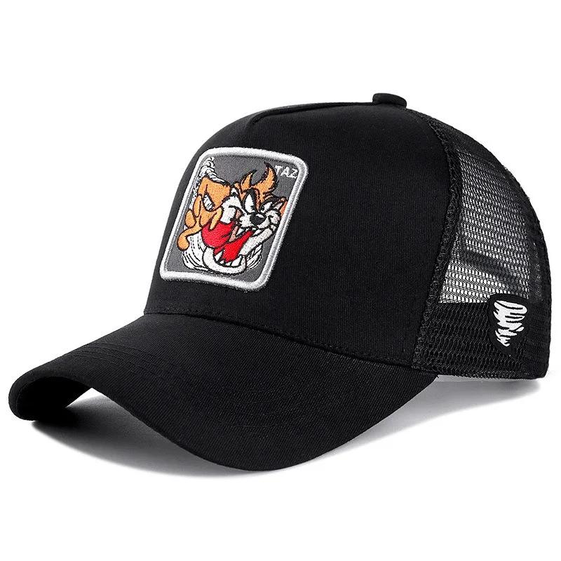 Offre spéciale unisexe Anime dessin animé casquette haute qualité Patch dessiner casquette de Baseba