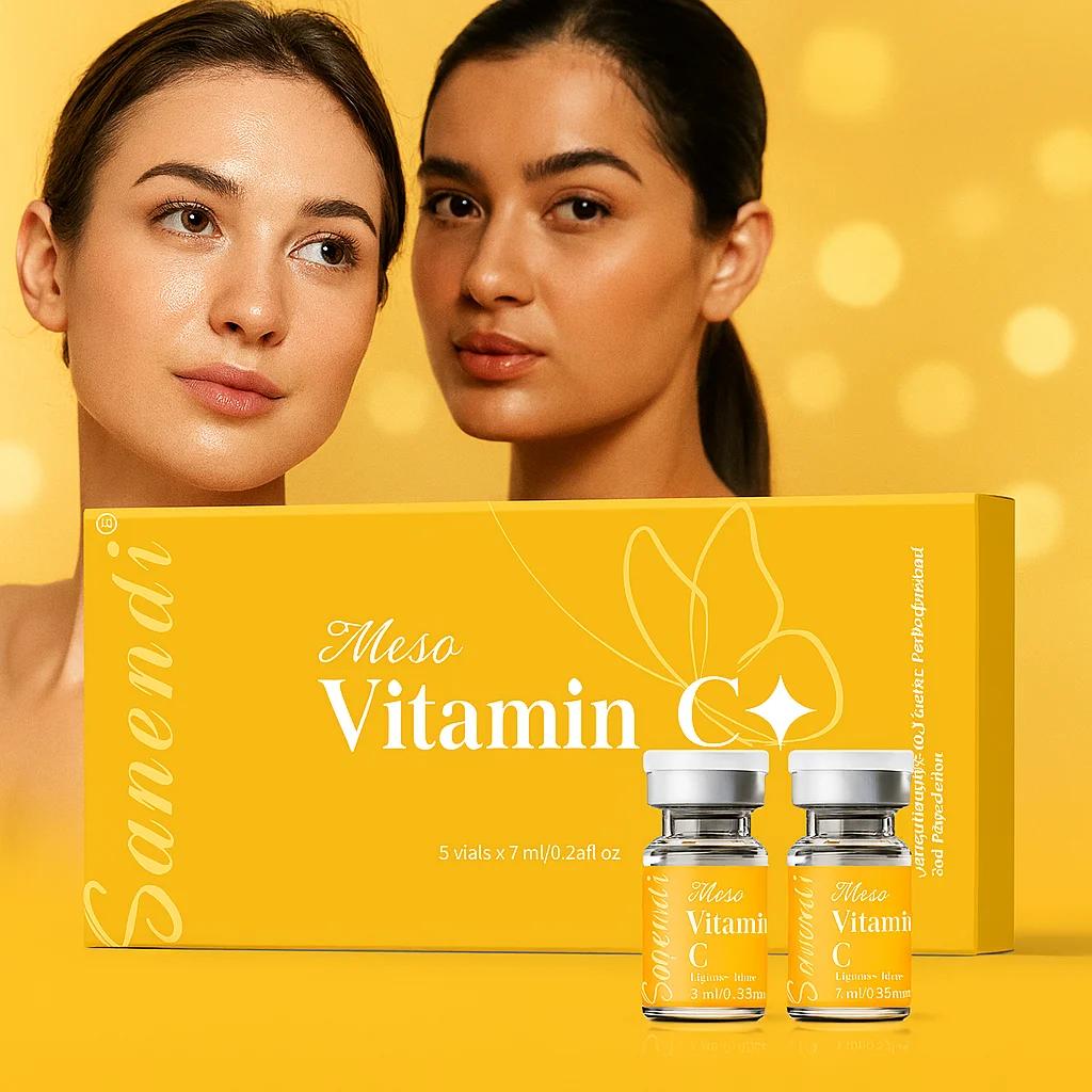 Sanendi PDRN Glutathion VITAMIN C Peau Sensible Muscle Éclaircissement et anti-âge Utilisation Stylo