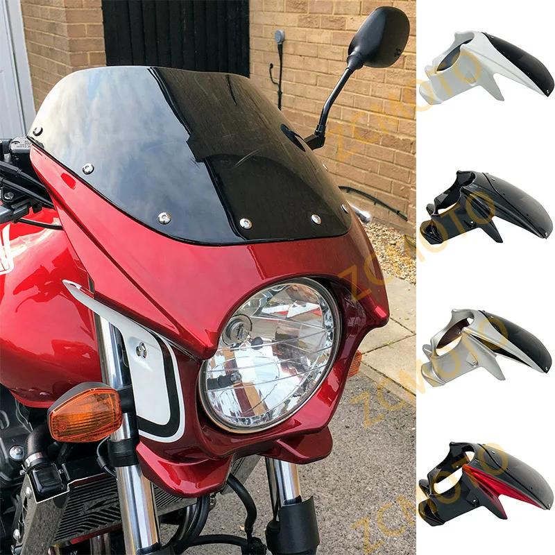 Couvercle de protection modifié pour carénage de moto, accessoires en matériau ABS, casque de moto l