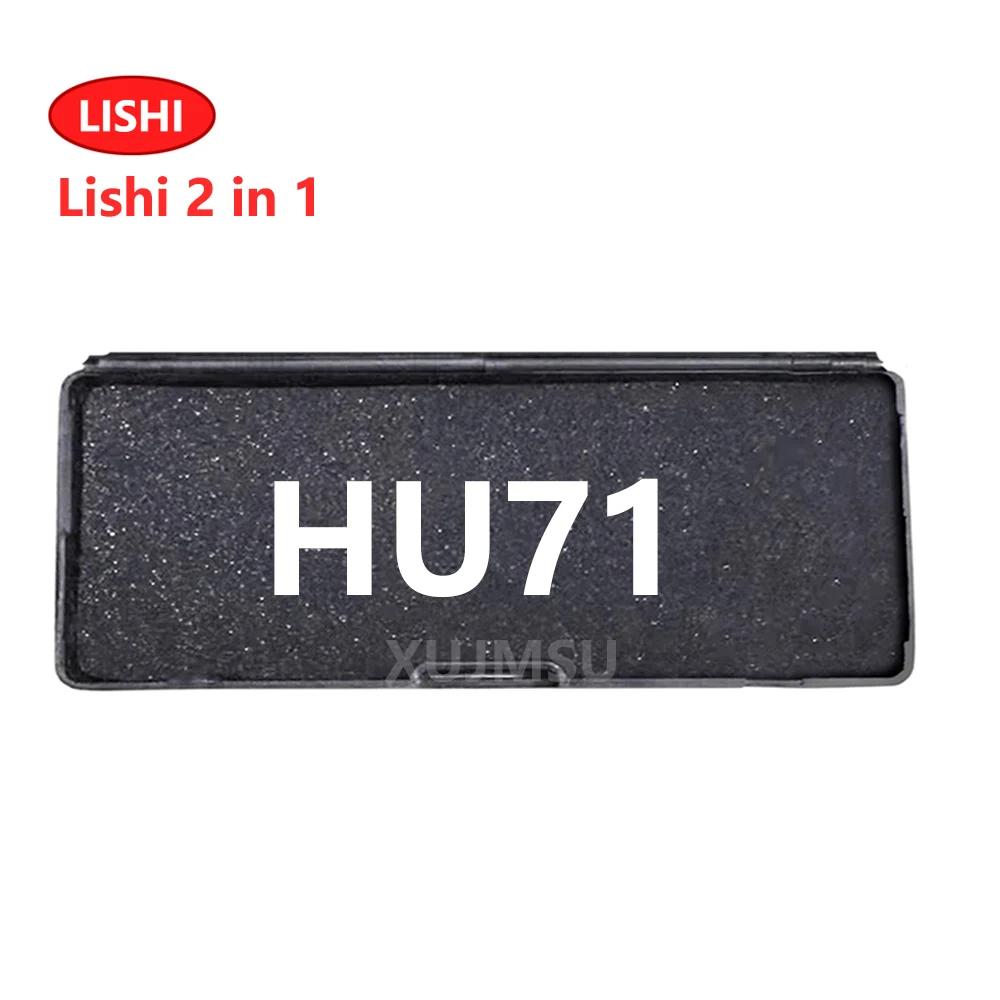 LISHI-Outil 2 en 1, HU71