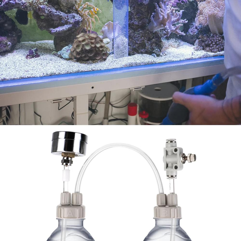 CO2 fait maison avec dispositif de débit d'air à pression Kit de système de générateur de CO2 bricol