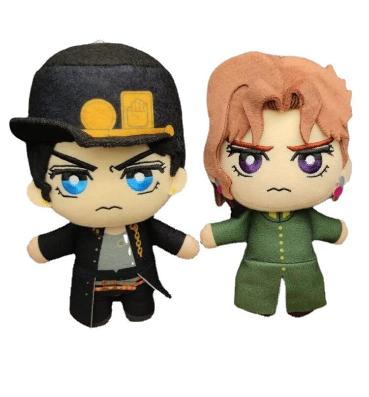 Jojos Bizarre Adventure Tomoni Stardust Crusaders Jotaro Kujo Noriaki Kakyoin peluche