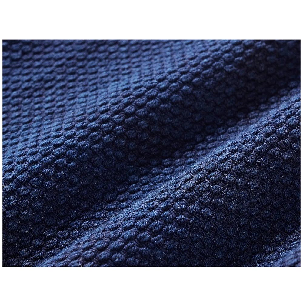 Veste Indigo poids lourd hommes automne hiver vêtements de travail Vintage veste d'outillage bleu te