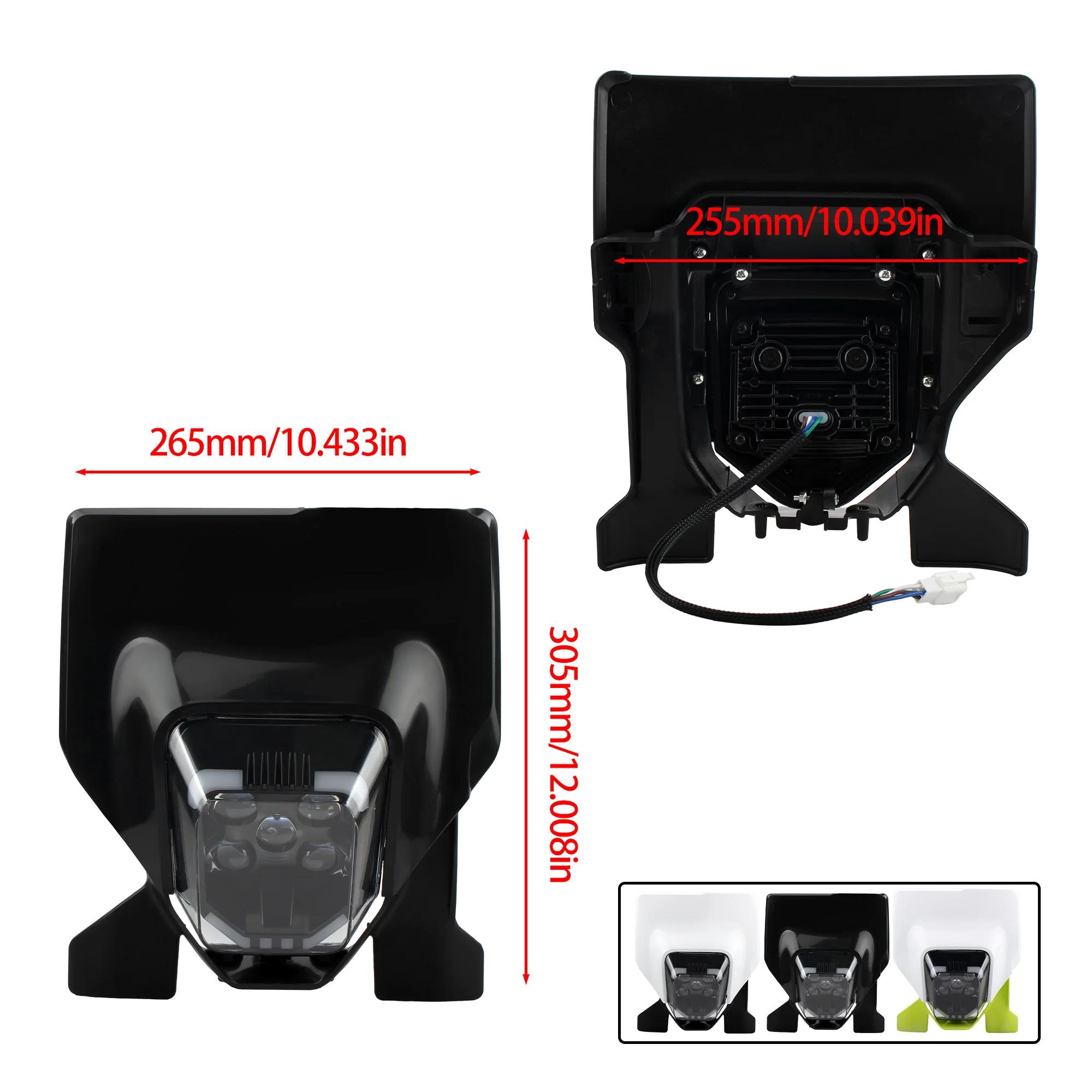 Phare de moto à mèche LED pour Husqvarna 701 TE 250 300 450 FC FE TC 125 300i, accessoires de Motocr