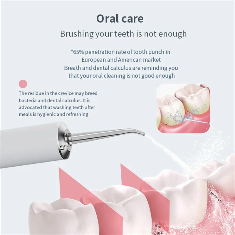 Xiaomi – irrigateur buccal pour dents, Jet d'eau dentaire Portable multifonction, réservoir d'eau de