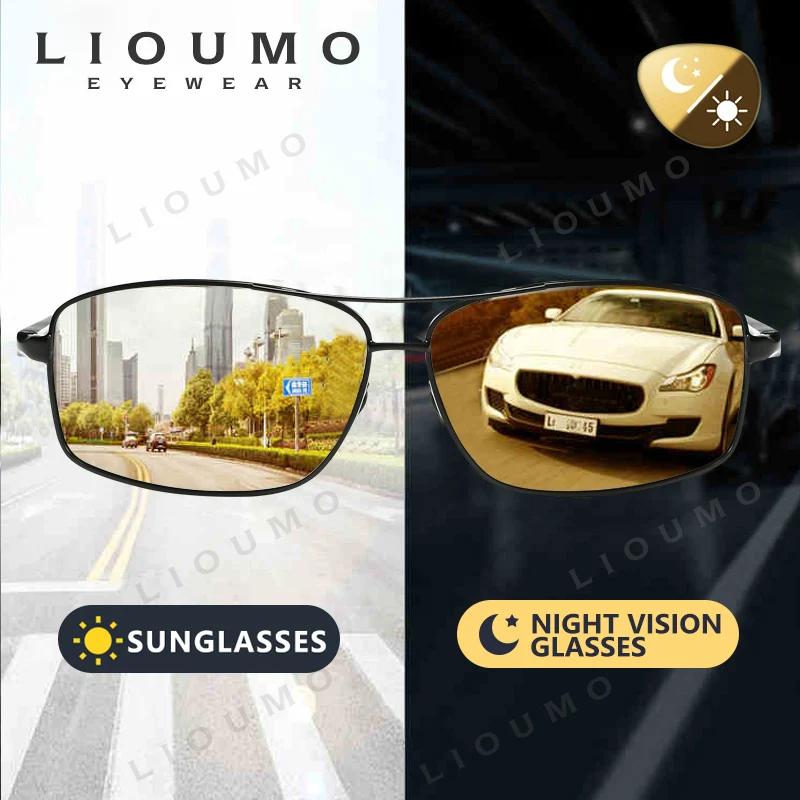 LIvissed MO-Lunettes de soleil polarisées photochromiques pour homme et femme, accessoire de haute q