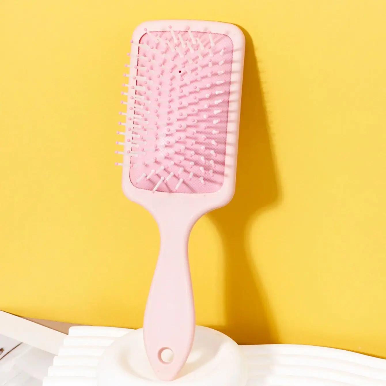 Peigne à coussin d'air de Massage, brosse à coussin d'air antistatique, peigne à coussin d'air carré
