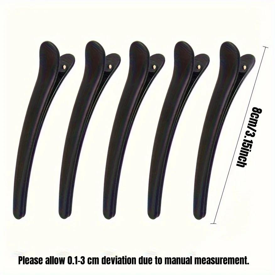 10/20/30 pièces/ensemble pinces à cheveux en plastique épingle à cheveux accessoires grande taille 8