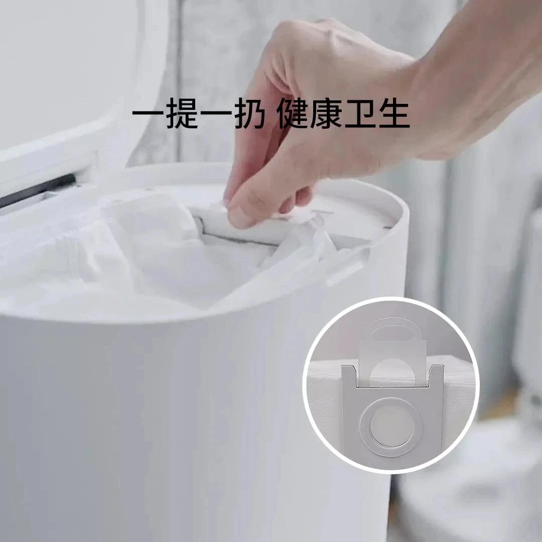 Sacs à poussière pour aspirateur robot Roidmi EVE Plus, sac de rangement des ordures, accessoires de