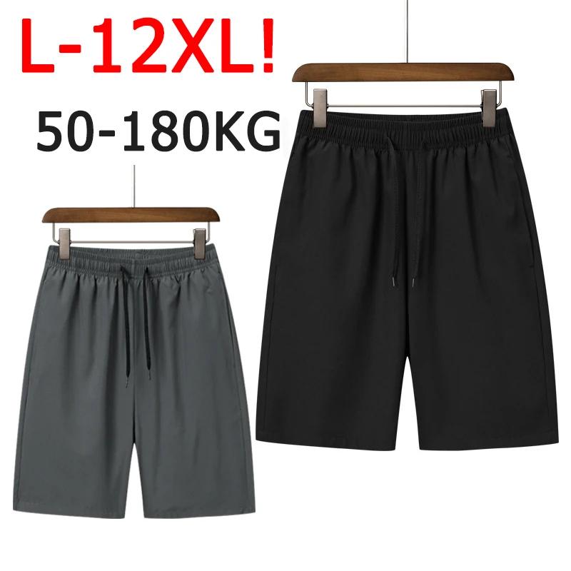 Short pour hommes grande taille 50-180kg 10XL 11XL 12XL respirant confort pantalon court été mâle su