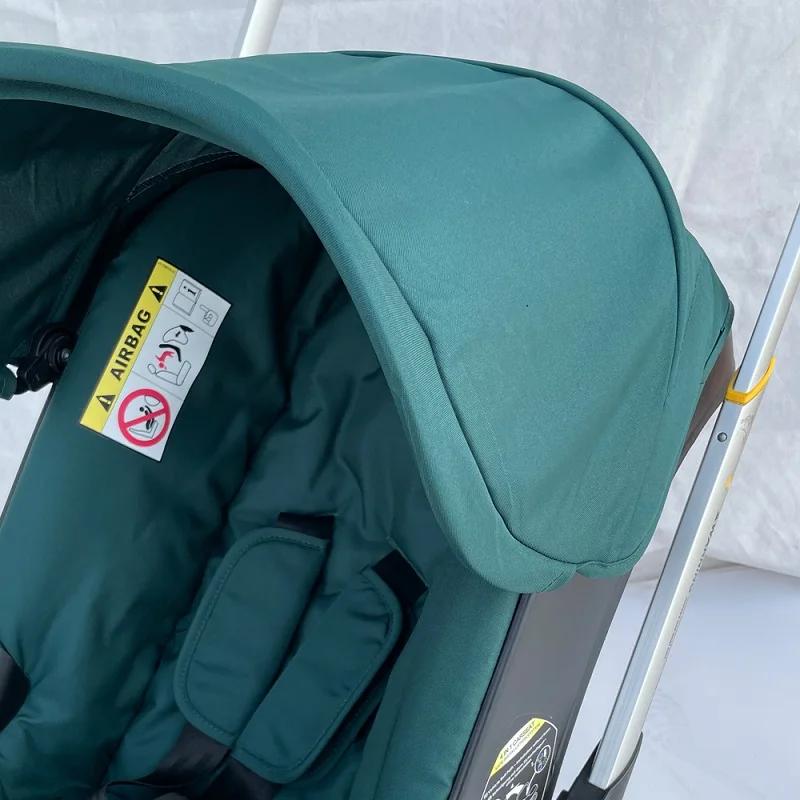 KID COLU ® Accessoires de poussette, Kits de changement de coussin de siège, pare-soleil pour sièg