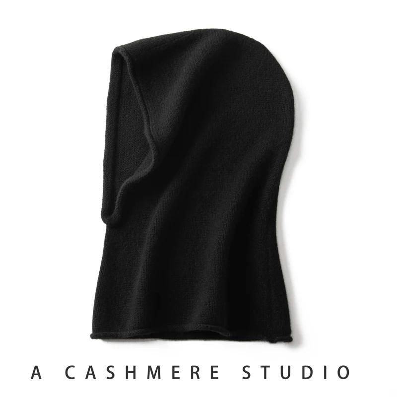Chapeau en pur cachemire pour femme, écharpe pour femme, chapeaux chauds d'extérieur, casquette fill