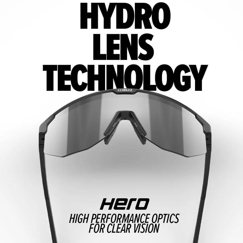 Lunettes de cyclisme B BLIZ Hero, anti-vent, polarisées, pour hommes et femmes, pour le VTT, la rand