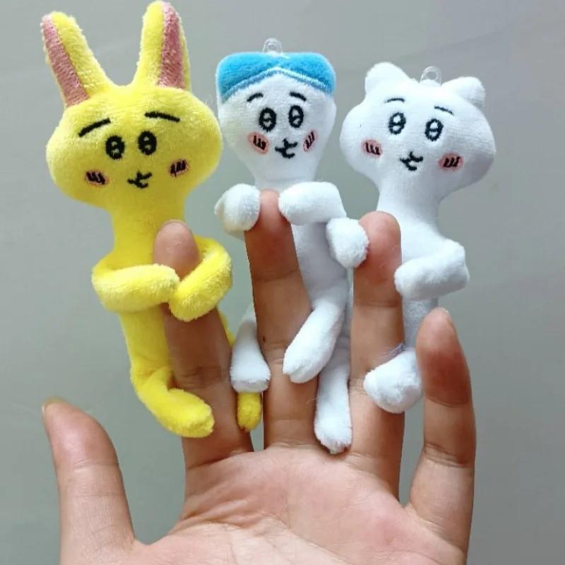 Pendentif en peluche innovant Chiikawa Usagi, best-seller, ligne musculaire Hachiware, fabriqué à la