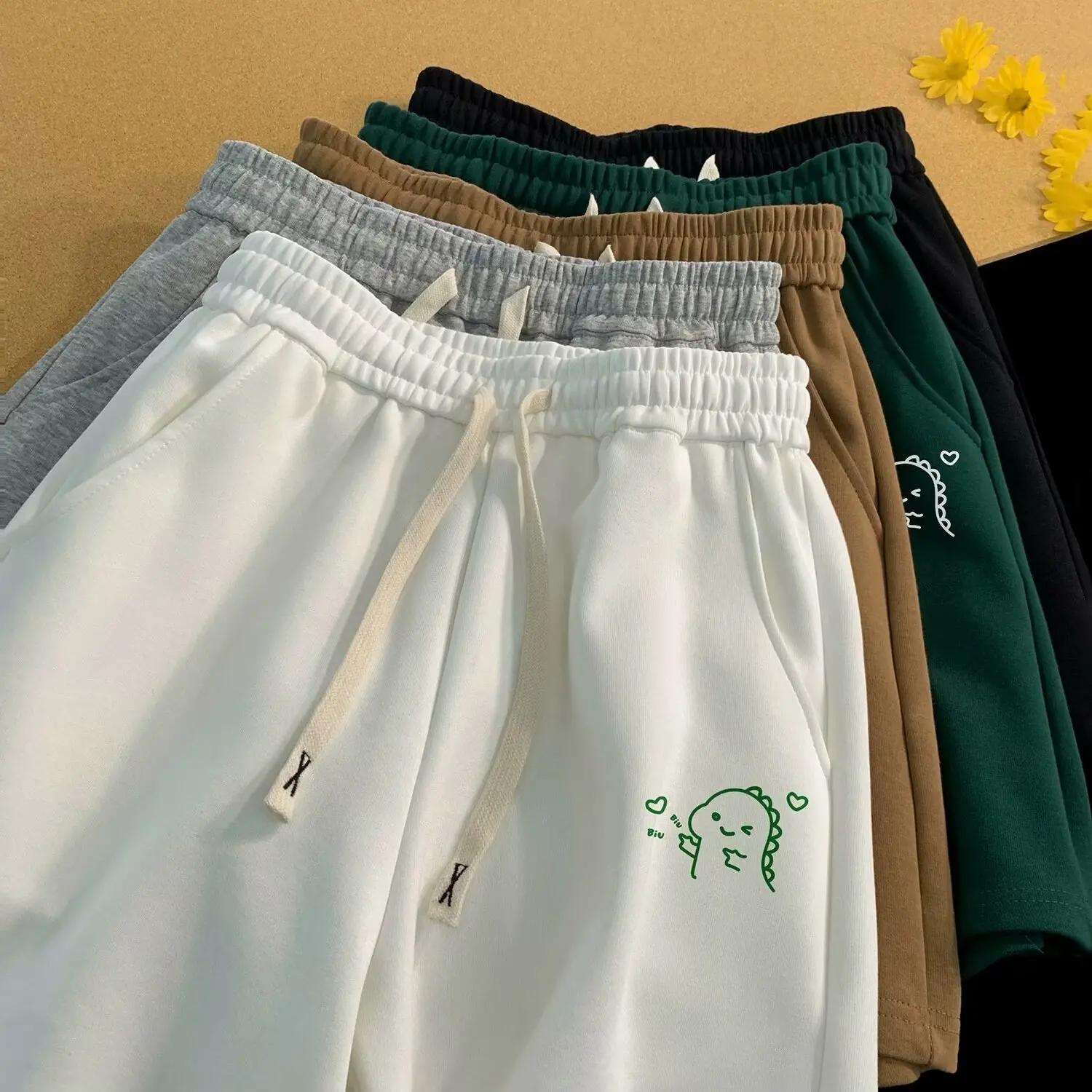 Shorts décontractés M-8XL Respzed pour hommes Expressions amusantes Shorts College Mode Couple viser