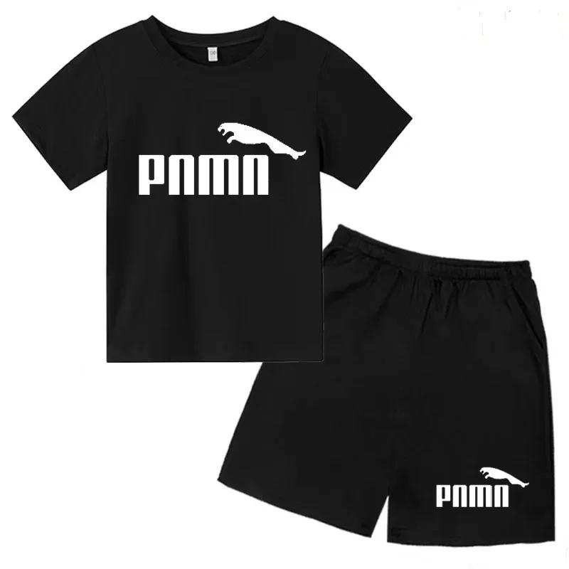Vêtements esthétiques pour enfants de 3 à 12 ans, T-shirt imprimé avec des lettres, blouse à manches