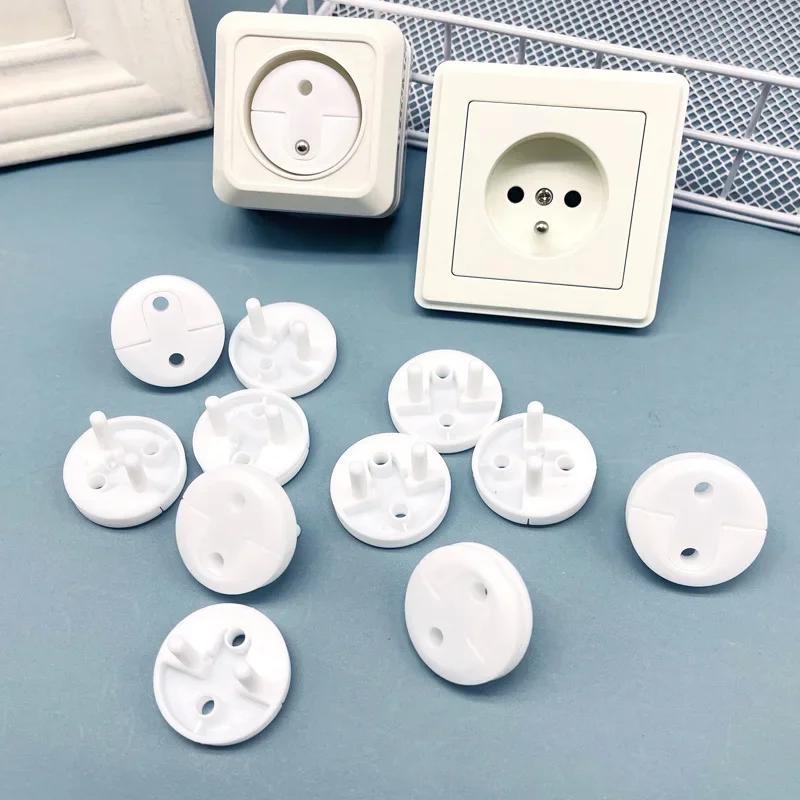 Housse de Protection pour prise de sécurité électrique blanche, Protection de sécurité pour soins de