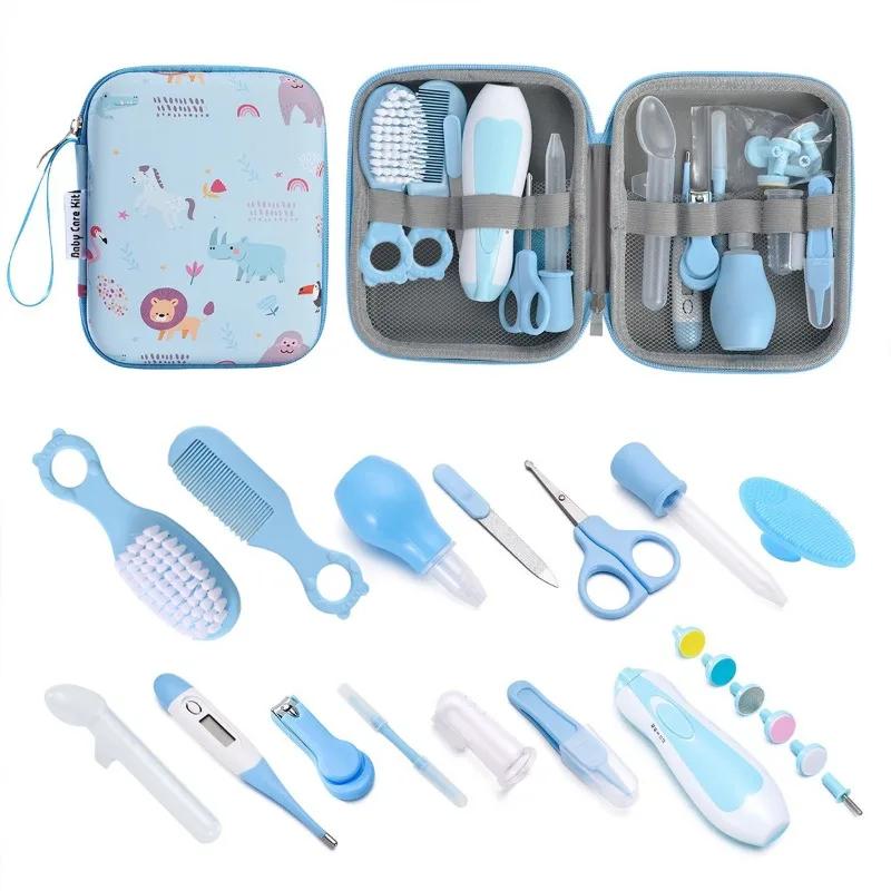 Ensemble mère et bébé 20 pièces soins - Coupe-ongles, brosse peigne et mangeoire médicaments