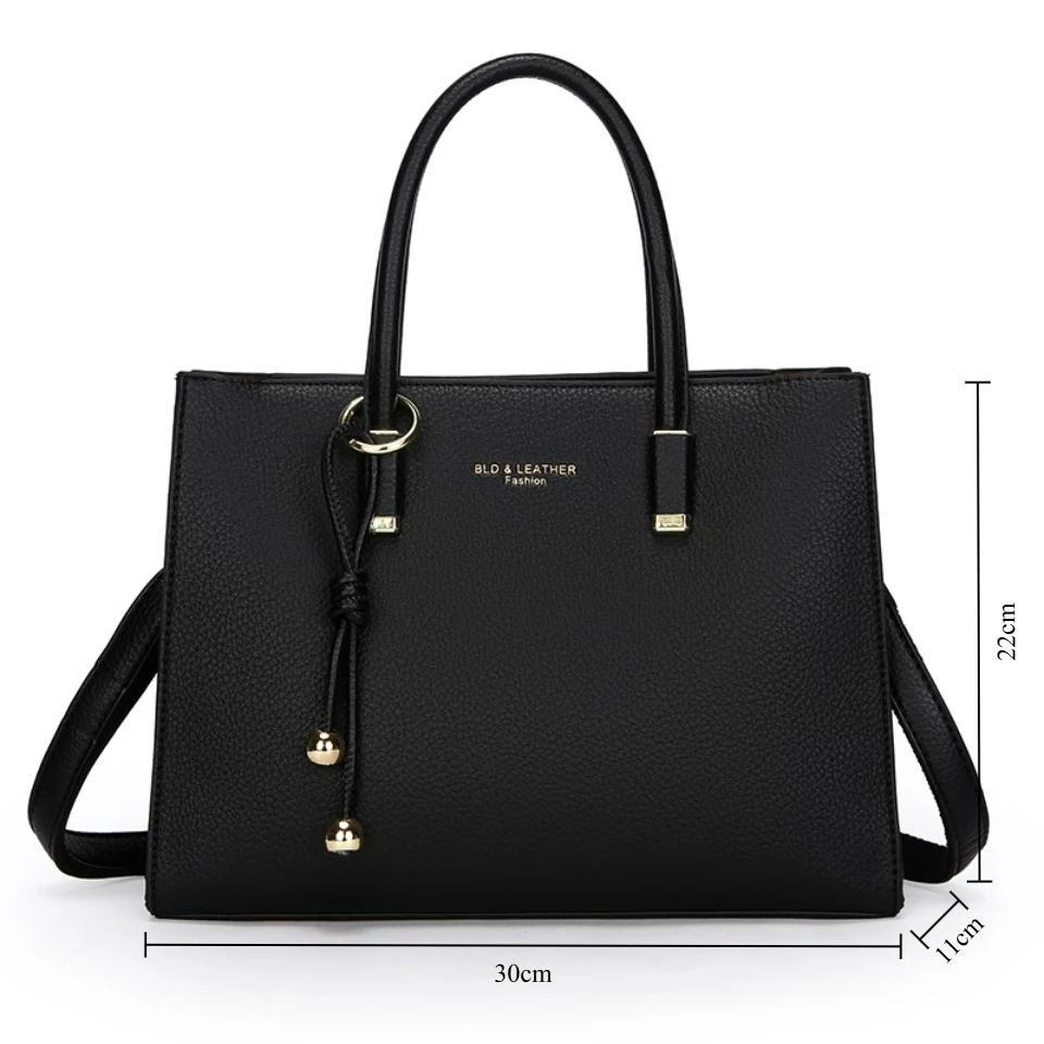 Sac à main en cuir de qualité supérieure de marque authentique, sac fourre-tout pour femme, sac mess