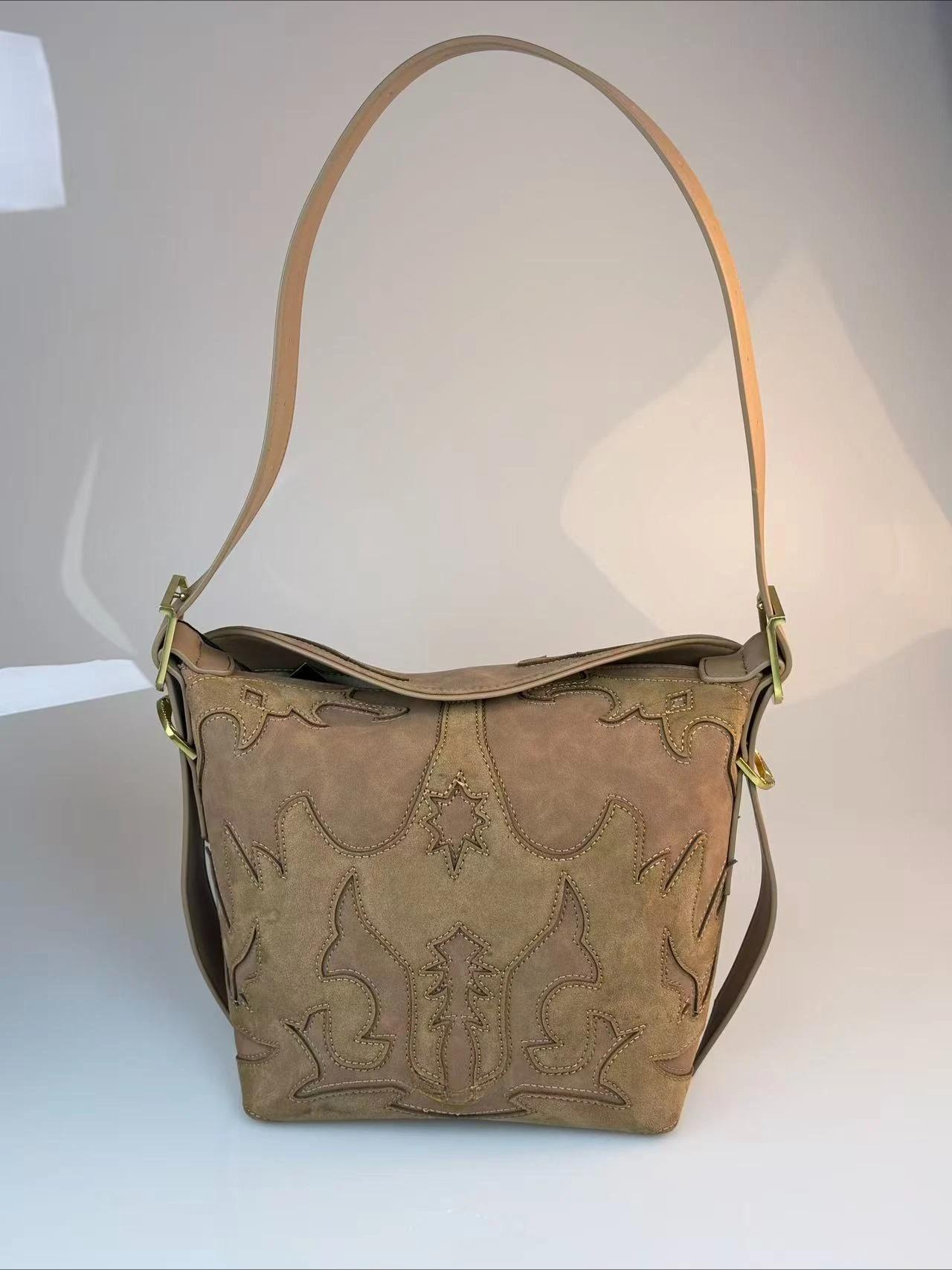 Sac à main ZV haut de gamme pour femme, nouveau sac à bandoulière zippé pour le trajet domicile-trav