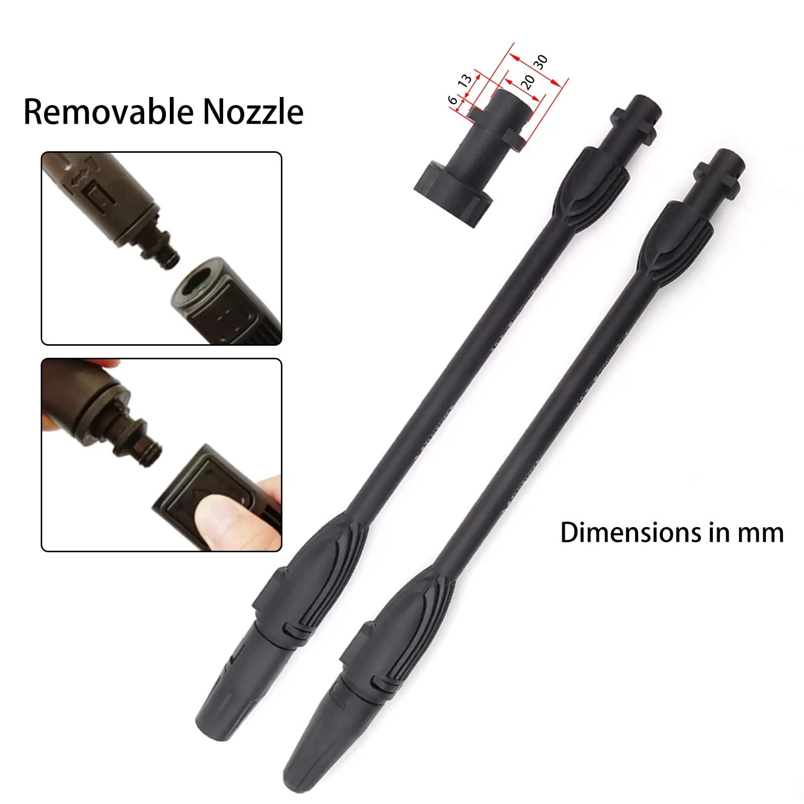 Nettoyeur haute pression baguette pointe Jet d'eau Lance buse rotative Turbo Lance voiture laveuse J