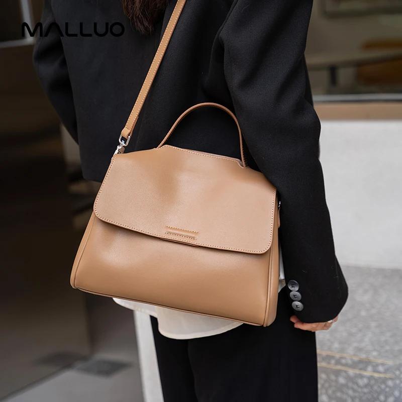 Sac à main en cuir de vachette véritable pour femme, sac à bandoulière de luxe de créateur, sac à ma