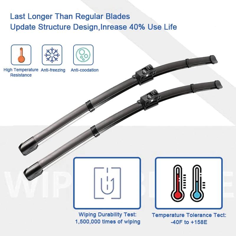 Balais d'essuie-glace avant et arrière, accessoires pour Mercedes Benz GLB X247 2019 – 2024, GLB180