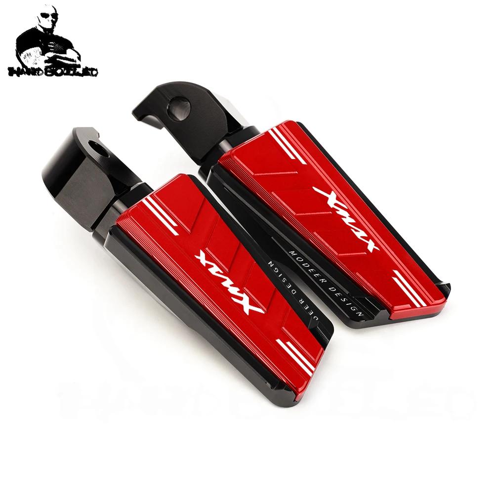 Repose-pieds passager arrière pour YAMAHA XMAX 400/300/250/125 X MAX, accessoires moto, repose-pieds