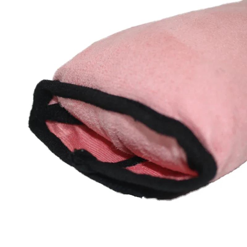 Coussin d'épaule pour enfants, ceinture de sécurité intérieure de voiture, coussin de poitrine unive