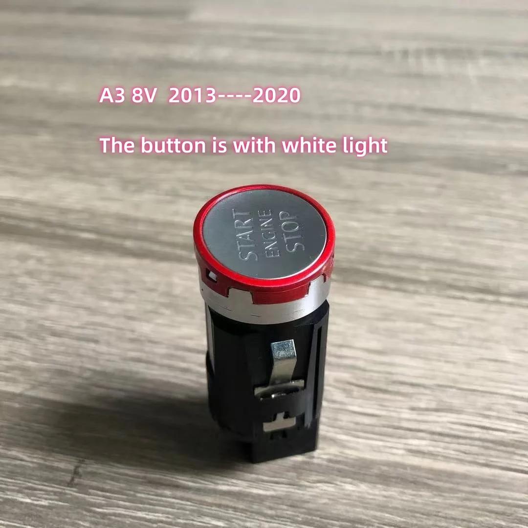 Bouton de commutation de démarrage OEM pour Audi, Audi Horizon C8 A7 Dock A4 A5 S4 S5 B9 A3 S3 Q3 A8