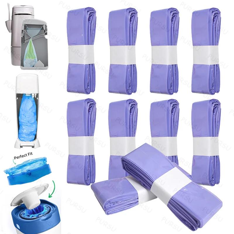 Sacs poubelles de rechange pour poubelle à couches, 1/5/10 pièces, pour Tommee Tippee Sangenic Simpl