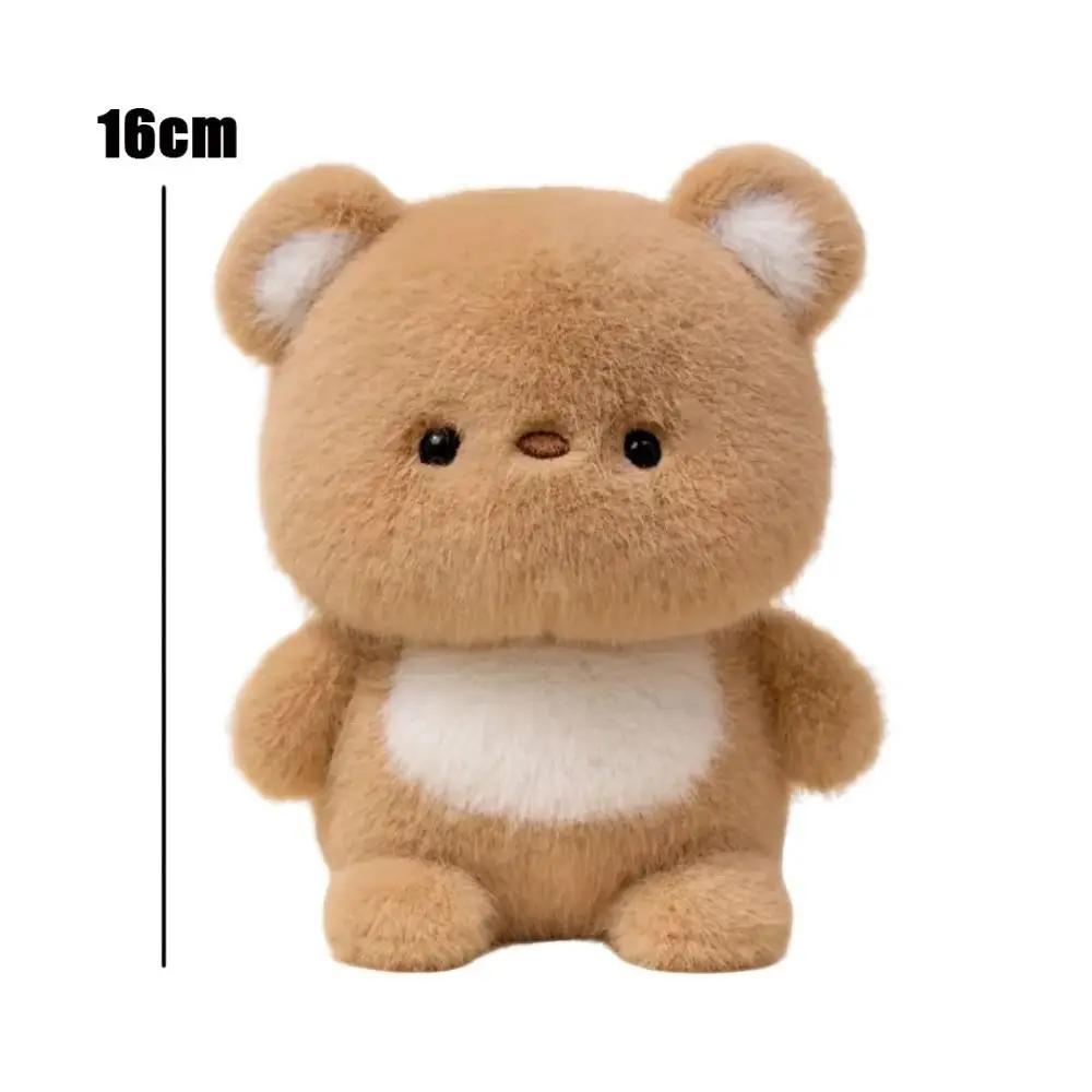 Mignon peluche compagnon poupée Anime éléphant lapin ours Panda dessin animé bureau compagnon poupée