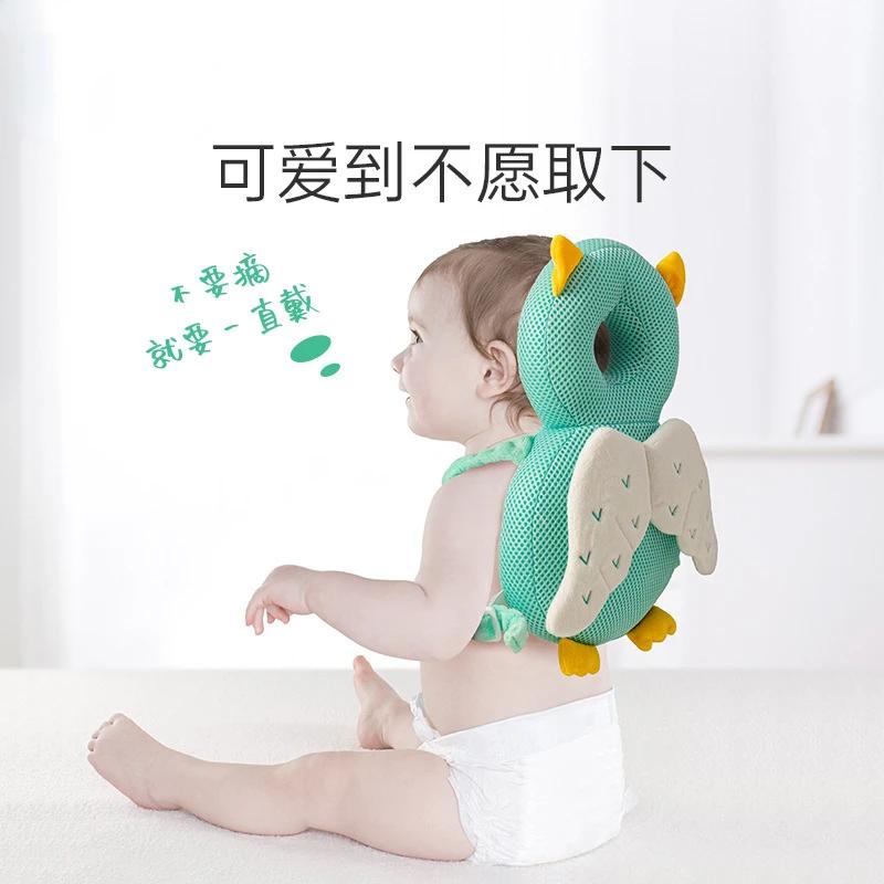 Appui-tête pour nouveau-né, oreillers de sécurité, sac à dos pour bébé en bas âge, coussin de Protec