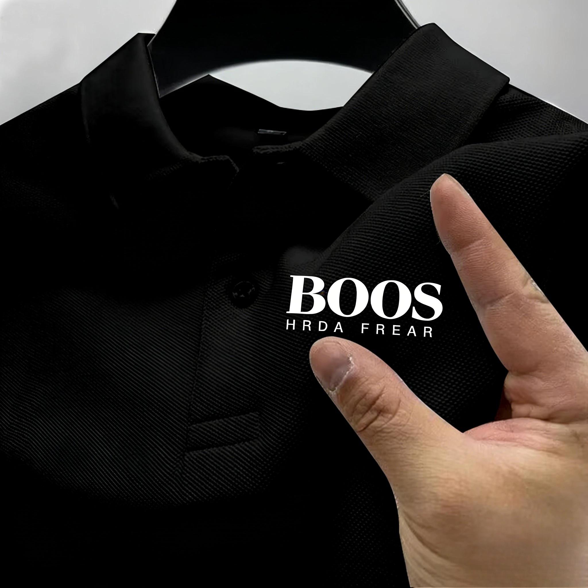 Polo à manches courtes pour homme, séchage rapide, respirant, décontracté, élégant, sport, été, nouv