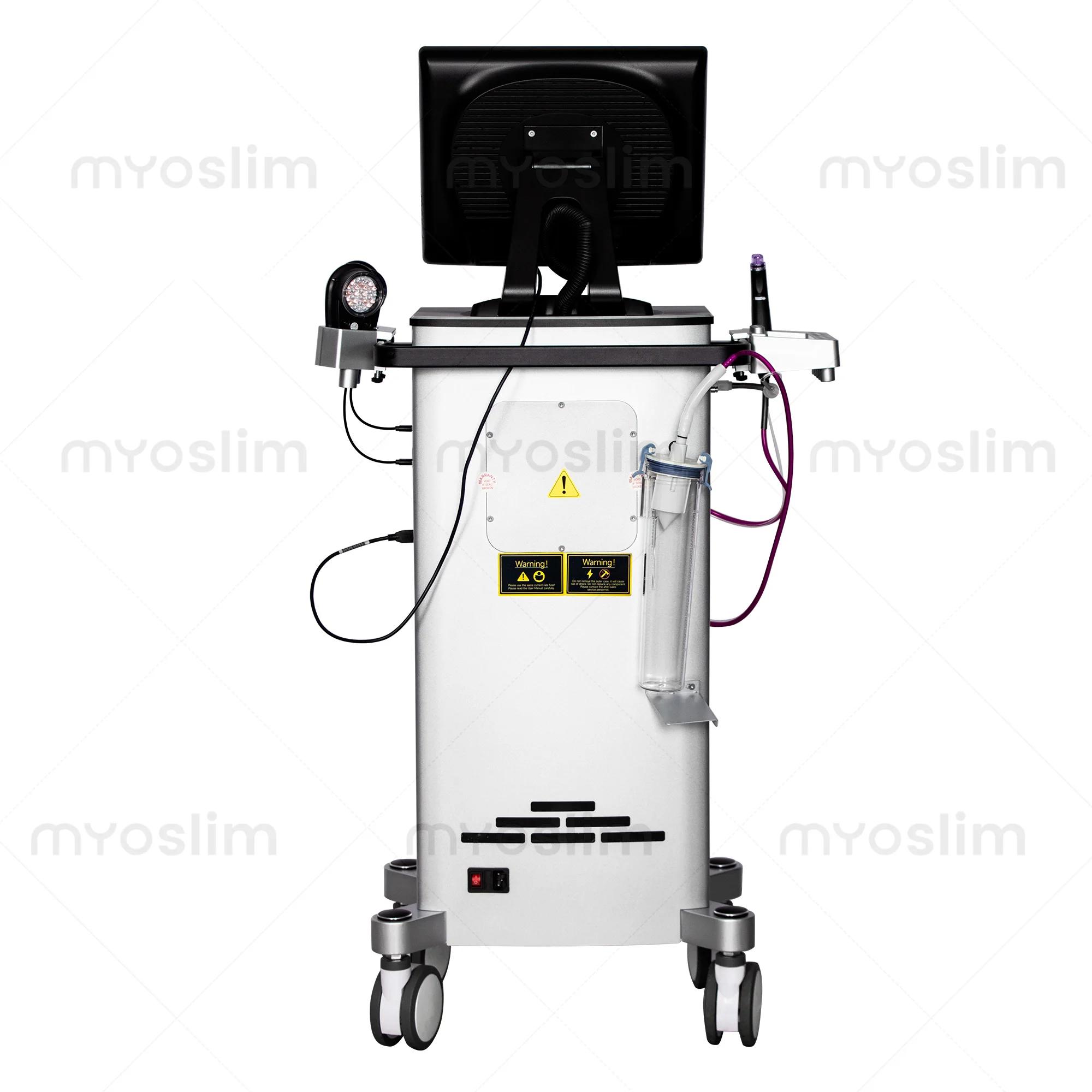 Nouvelle machine de soin de la peau multifonctionnelle Hydra Oxygen Facial : nettoyage du visage, ra