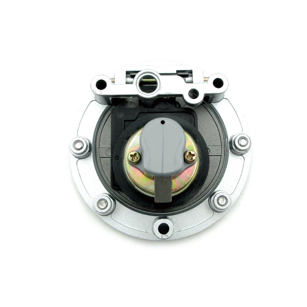 Clé de verrouillage de siège de commutateur d'allumage de moto, bouchon de réservoir de gaz de carbu