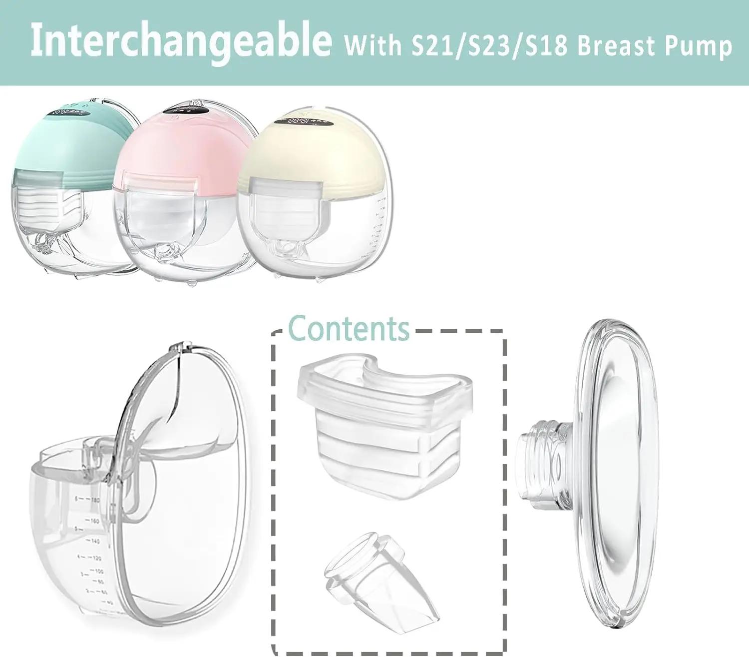 Accessoires de Tire-Lait Portables, Pièces de Rechange de Pompe à Gluttge 24mm, Valve à Bec de Canar