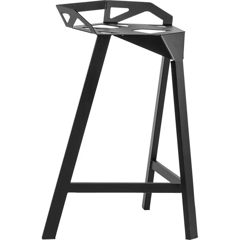 Tabourets de Bar nordiques modernes, Design Unique, relaxant, minimaliste, confortables, meubles de