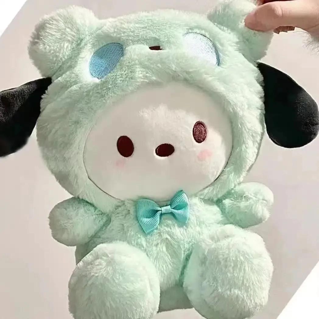 Sanrio peluche Kawaii Sanrio Kuromi ma mélodie cannelle jouets en peluche poupée oreiller Anime dess