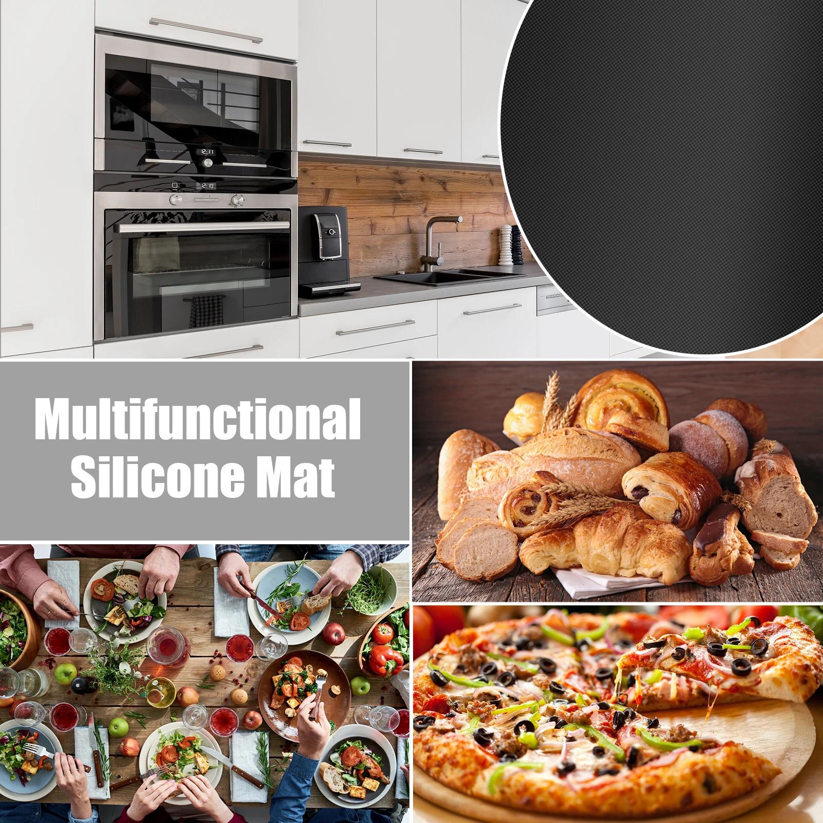 Couvercle de cuisinière à Induction, tapis en Silicone, grand tapis antidérapant pour cuisinière éle