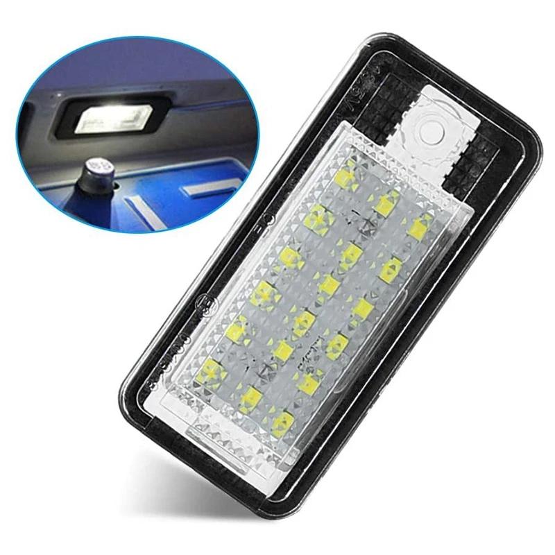 Lampe LED blanche pour plaque d'immatriculation de voiture, pour Audi A3 S3 8P A4 gods B7 A5 horizon