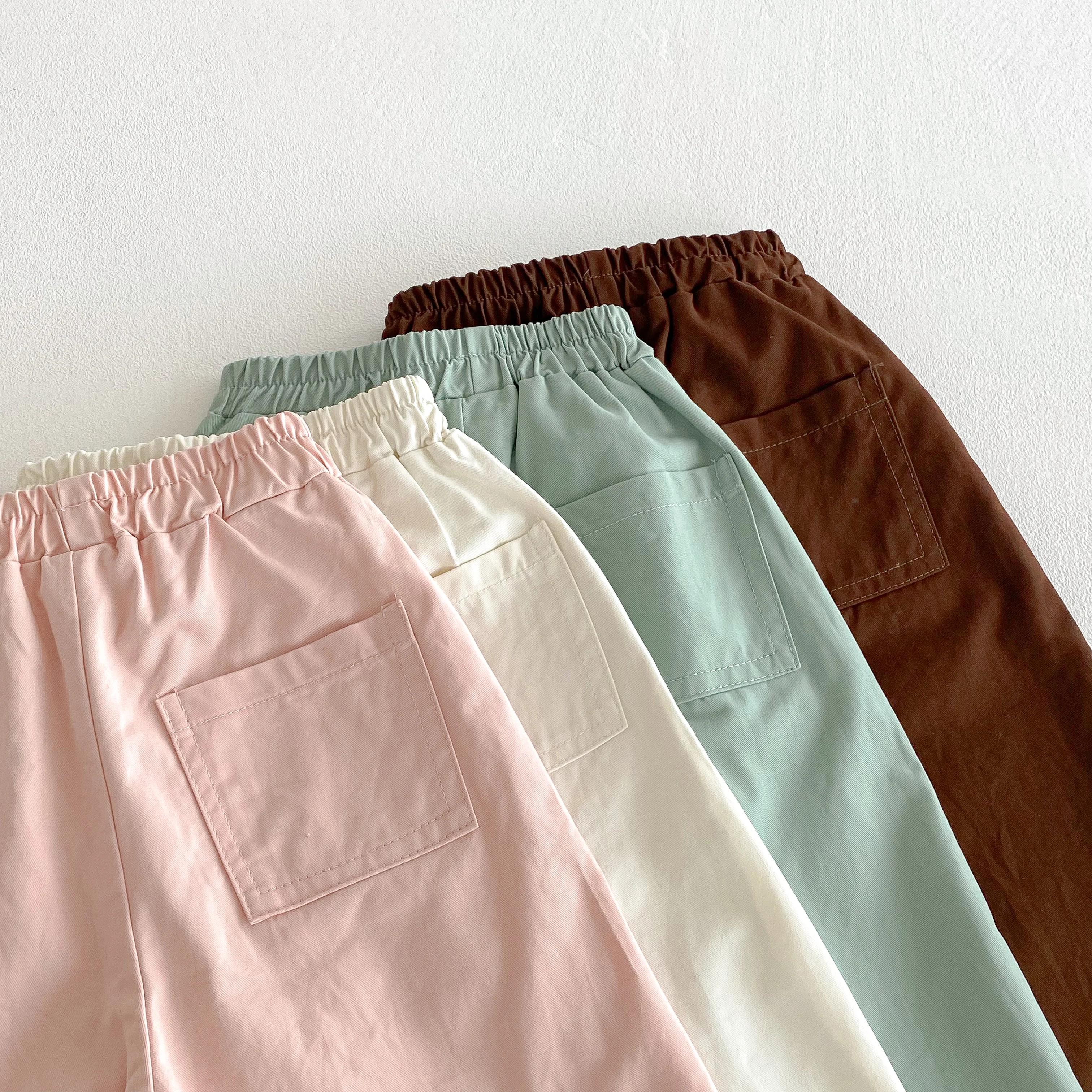 Pantalons pour enfants pantalons pour bébés garçons printemps été enfant en bas âge filles Legging p