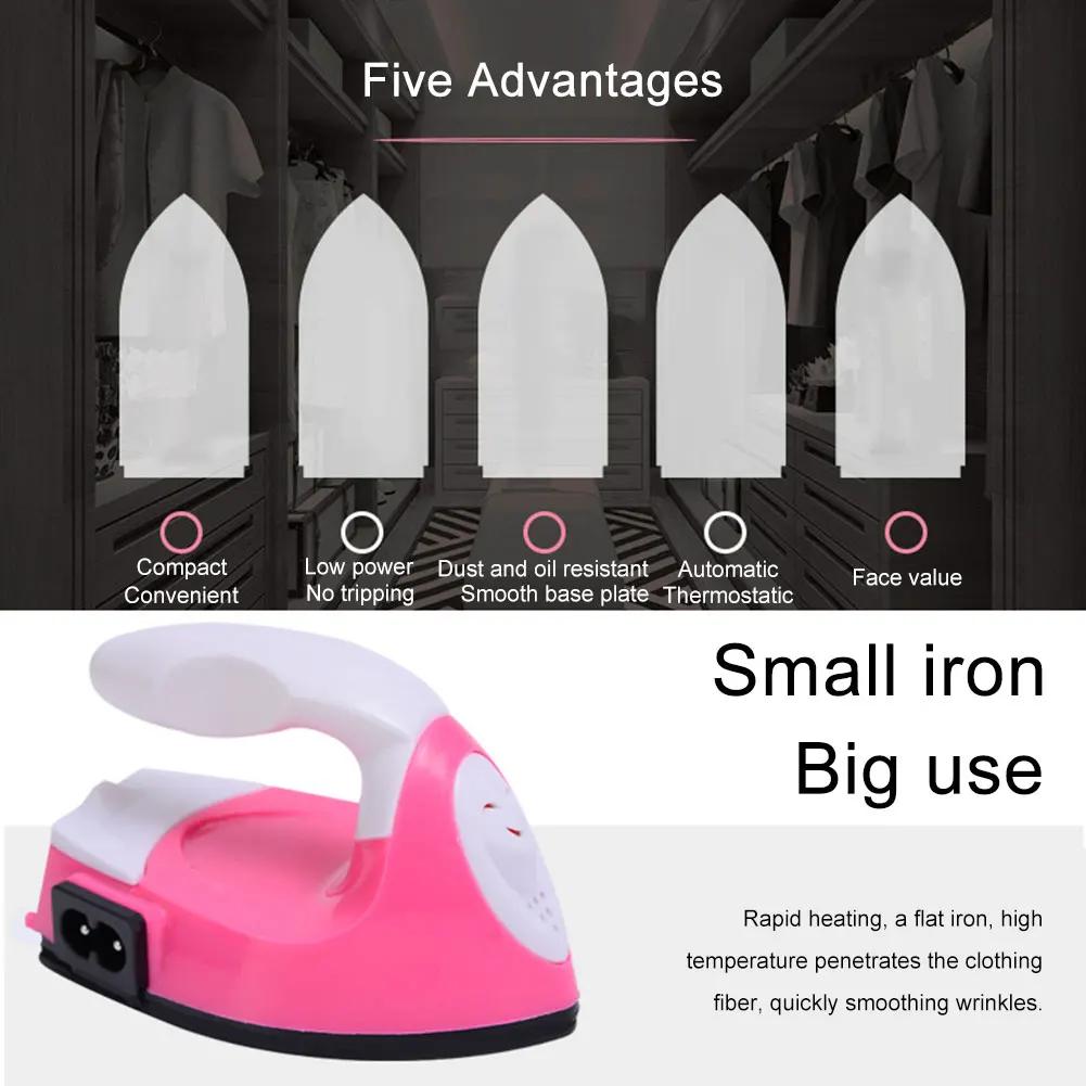 Mini fer électrique portable pour bricolage, petite machine de transfert de chaleur, chauffage polyv