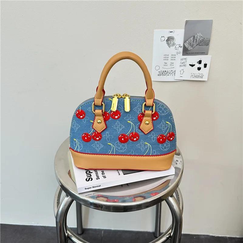 Sac fourre-tout en cuir tendance et élégant pour maman, grande capacité, couleur unie, polyvalent po