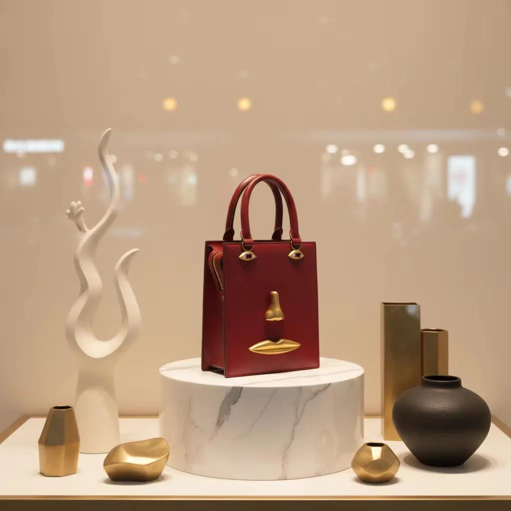 Sac à main tendance pour femmes, portrait personnalisé, sac bandoulière rétro
