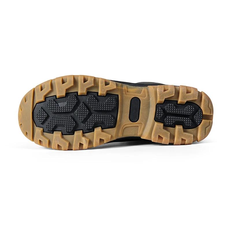 Grande taille 47 bottes d'extérieur pour hommes bottes de neige d'hiver pour hommes bottes de travai