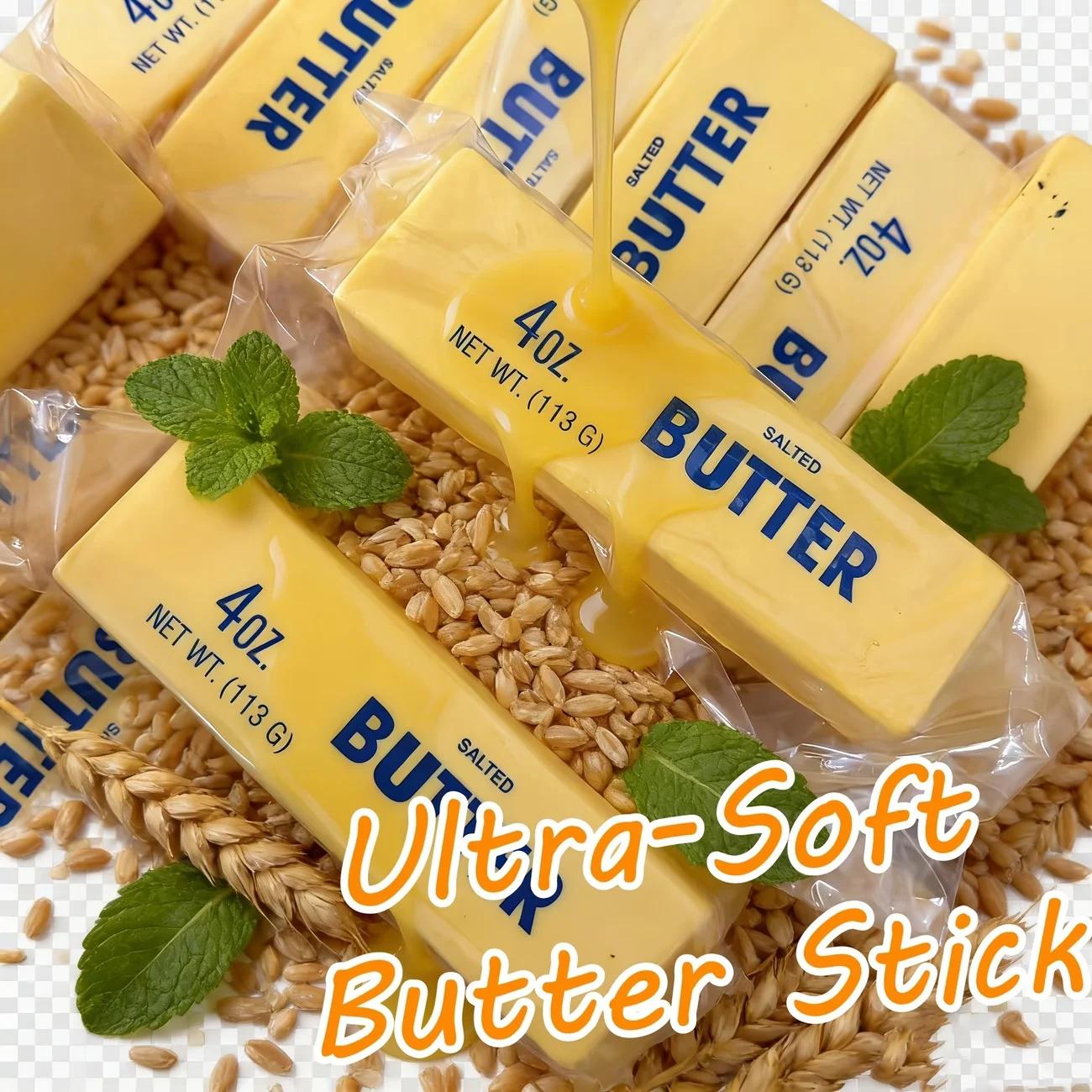 1 bâton de beurre super doux | Objet de décompression à récupération lente, accessoires de soulage