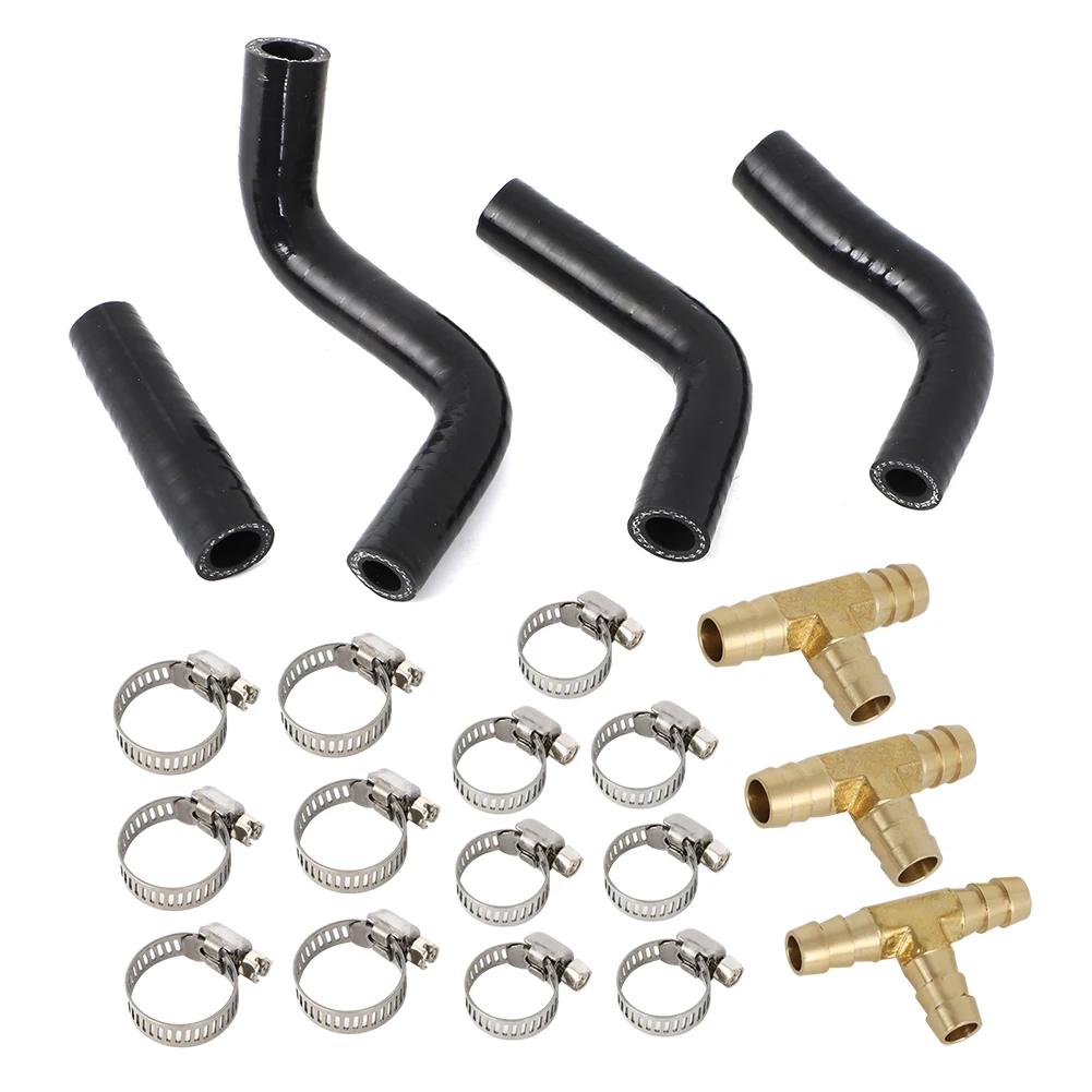 Kit de tuyau de réparation de ligne de liquide de refroidissement Turbo, mise à niveau pour BMW N63